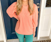 Lovely Melody - Nora Puff Sleeve Top