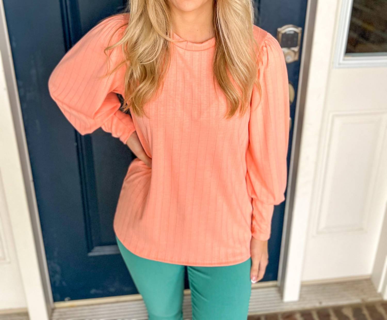 Lovely Melody - Nora Puff Sleeve Top