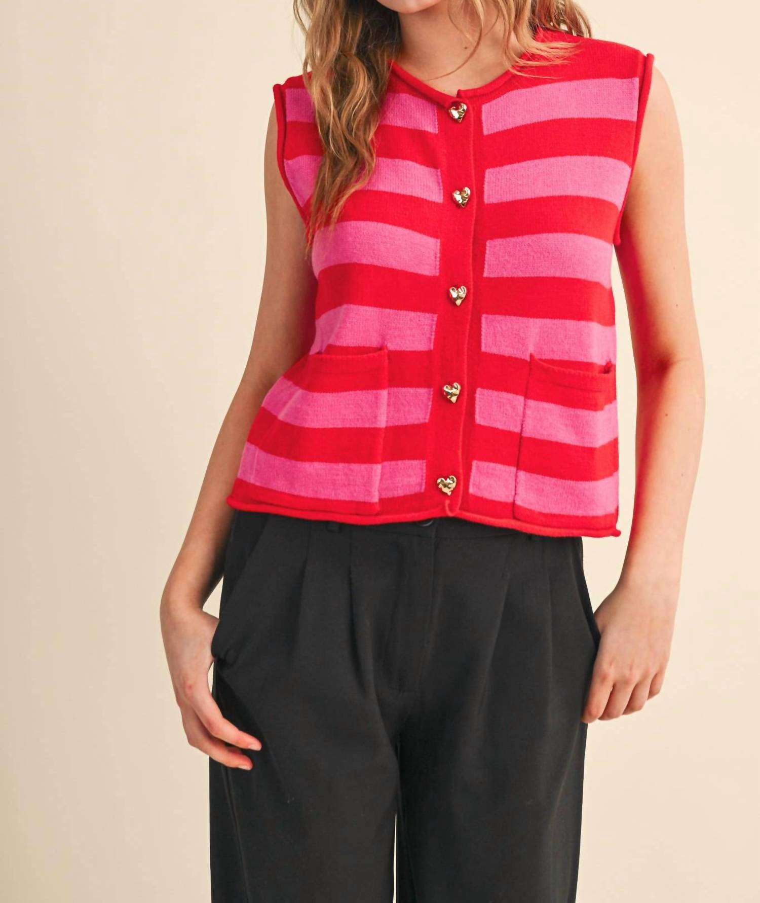&Merci - The Molly Vest Top