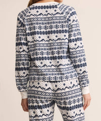 Z Supply - Slopes Fairisle Long Sleeve Top