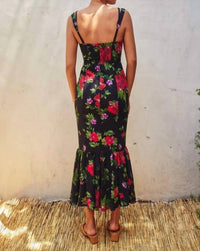 Dress Forum - Sweet Talk Lace Mermaid Midi Dress