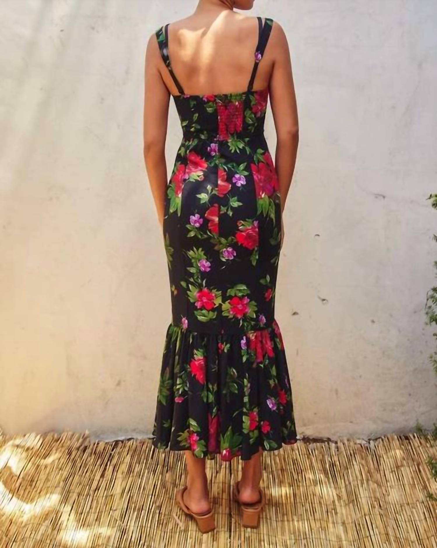 Dress Forum - Sweet Talk Lace Mermaid Midi Dress