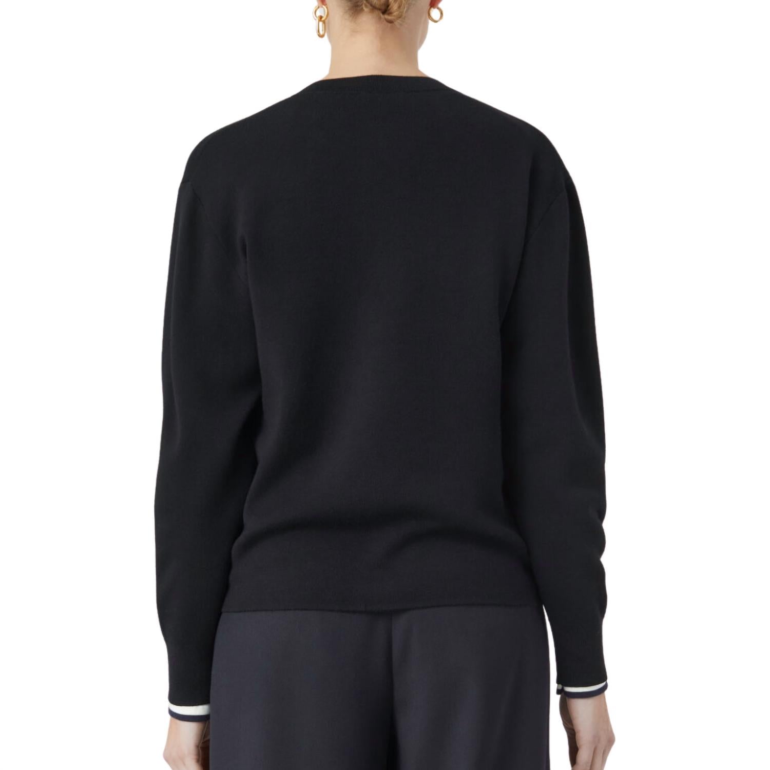Closed - Organic Wool Henley Sweater