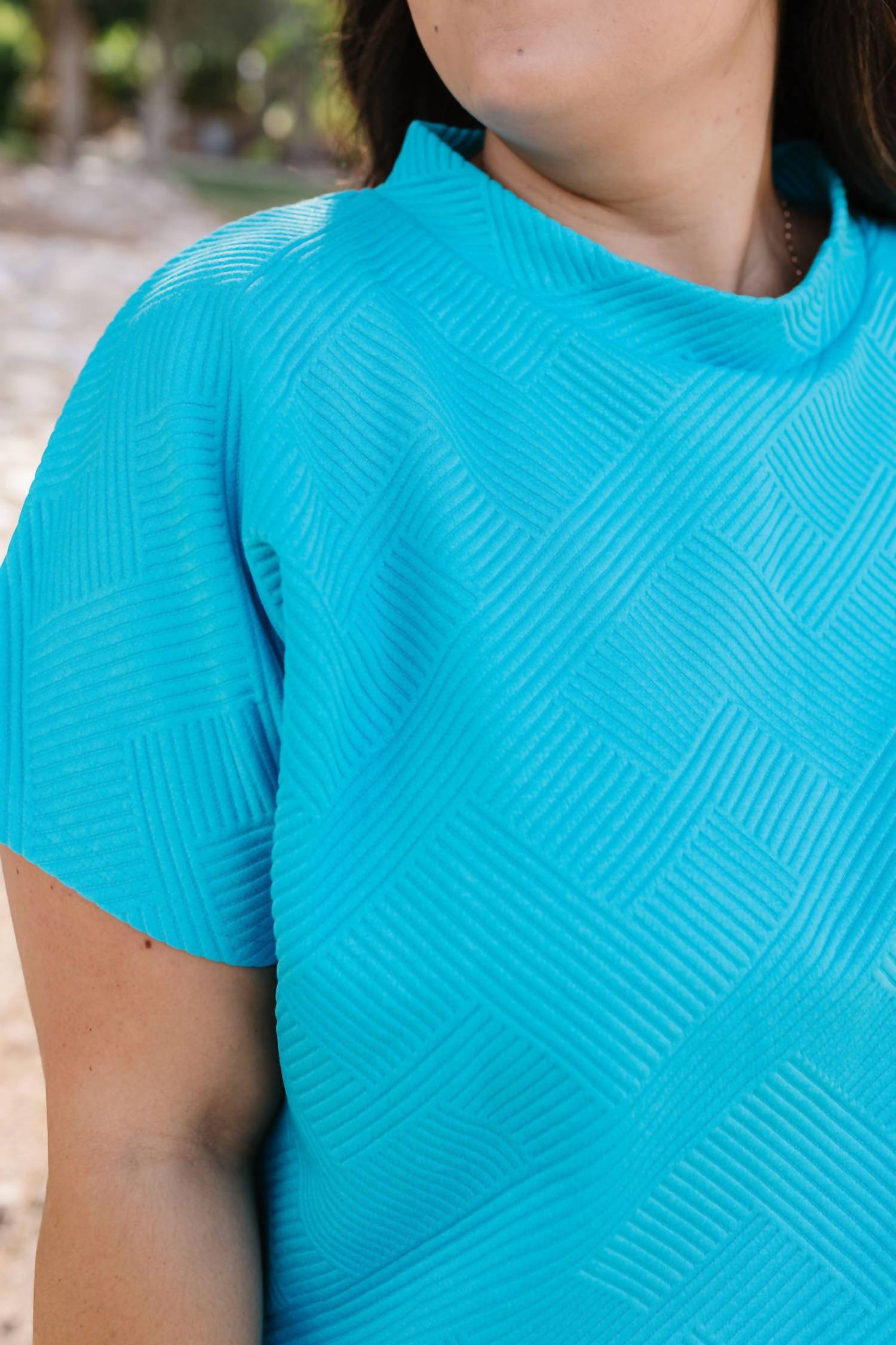 See And Be Seen - Courtney Short Sleeve Top