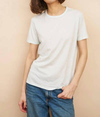 Majestic Filatures - Short Sleeve Semi Relaxed Crewneck T-shirt