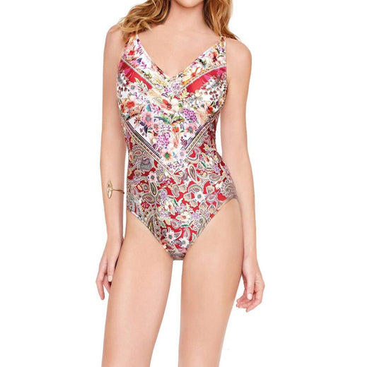 Gottex - V-neck One Piece Swimsuit