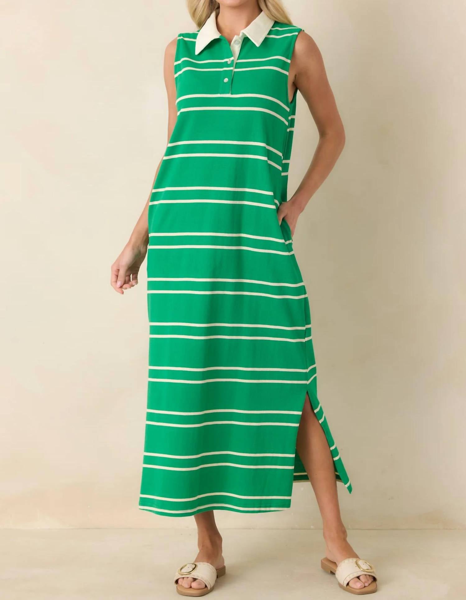 Entro - Fairway Polo Dress