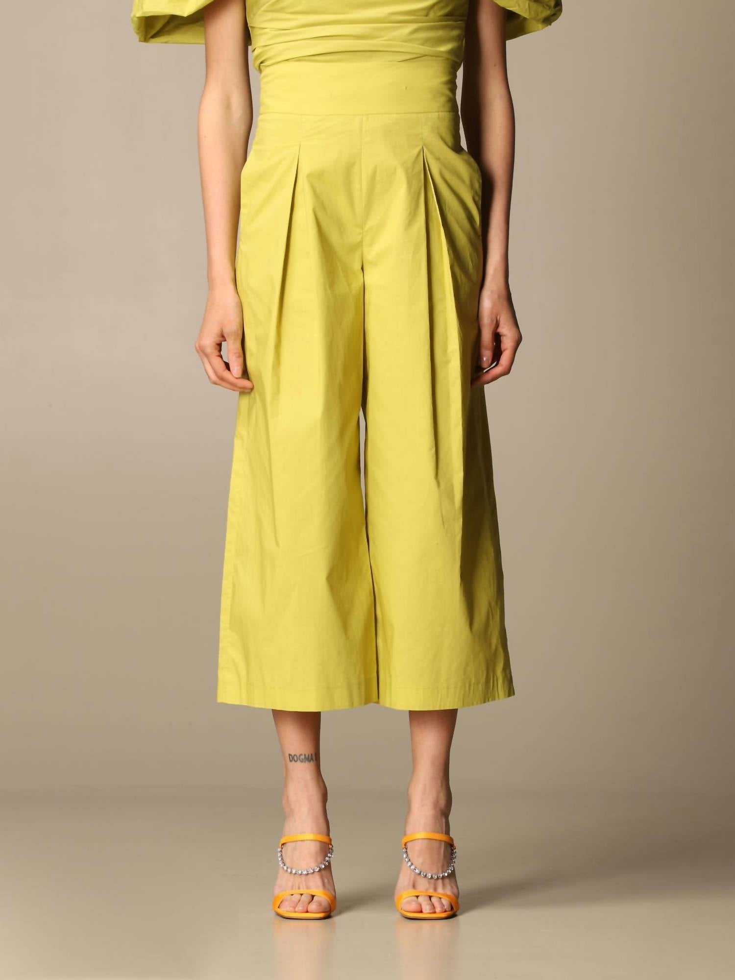 TESO COTTON CROP TROUSER