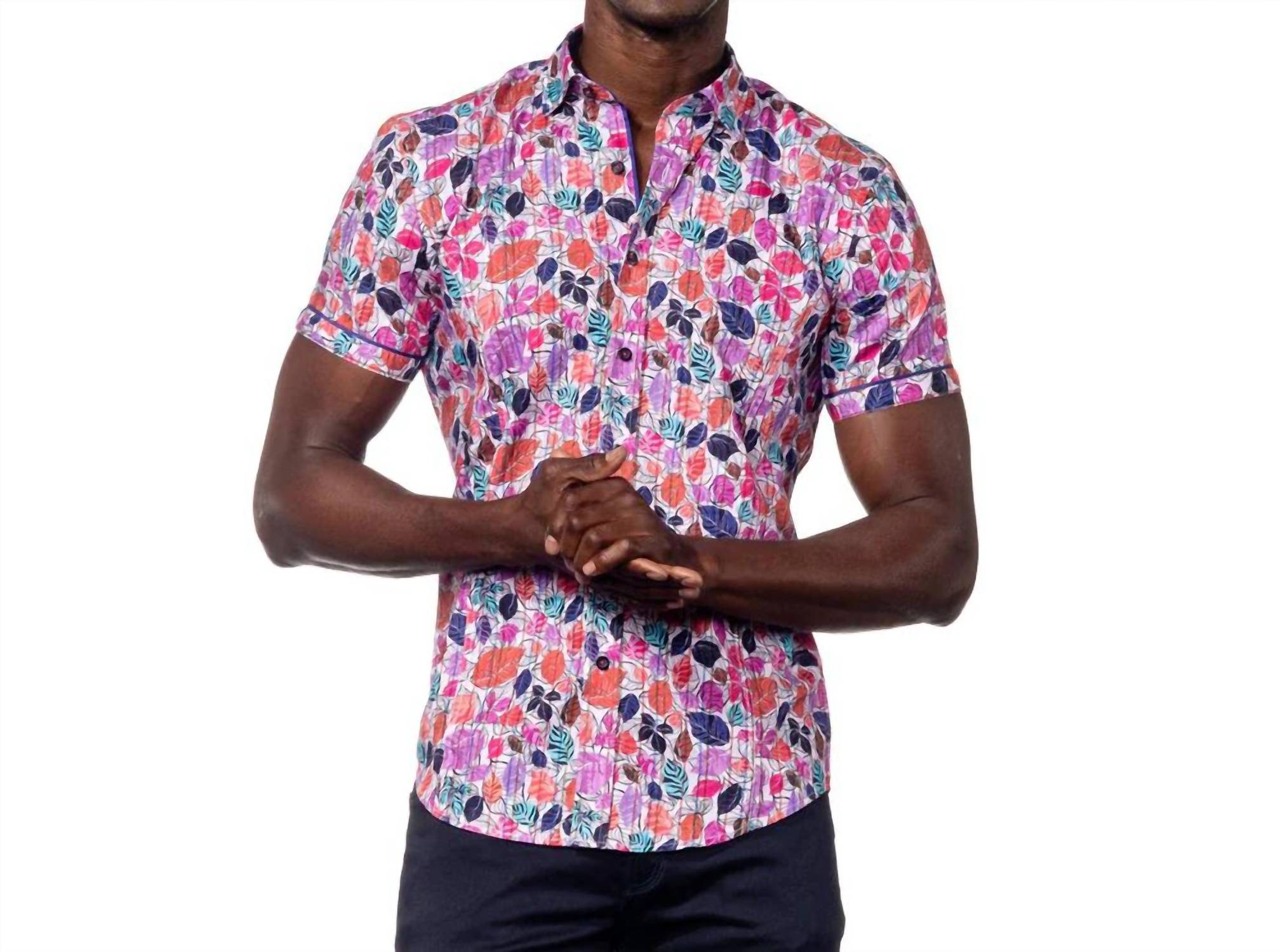 Eight X - Fall Feelings Short Sleeve Shirt