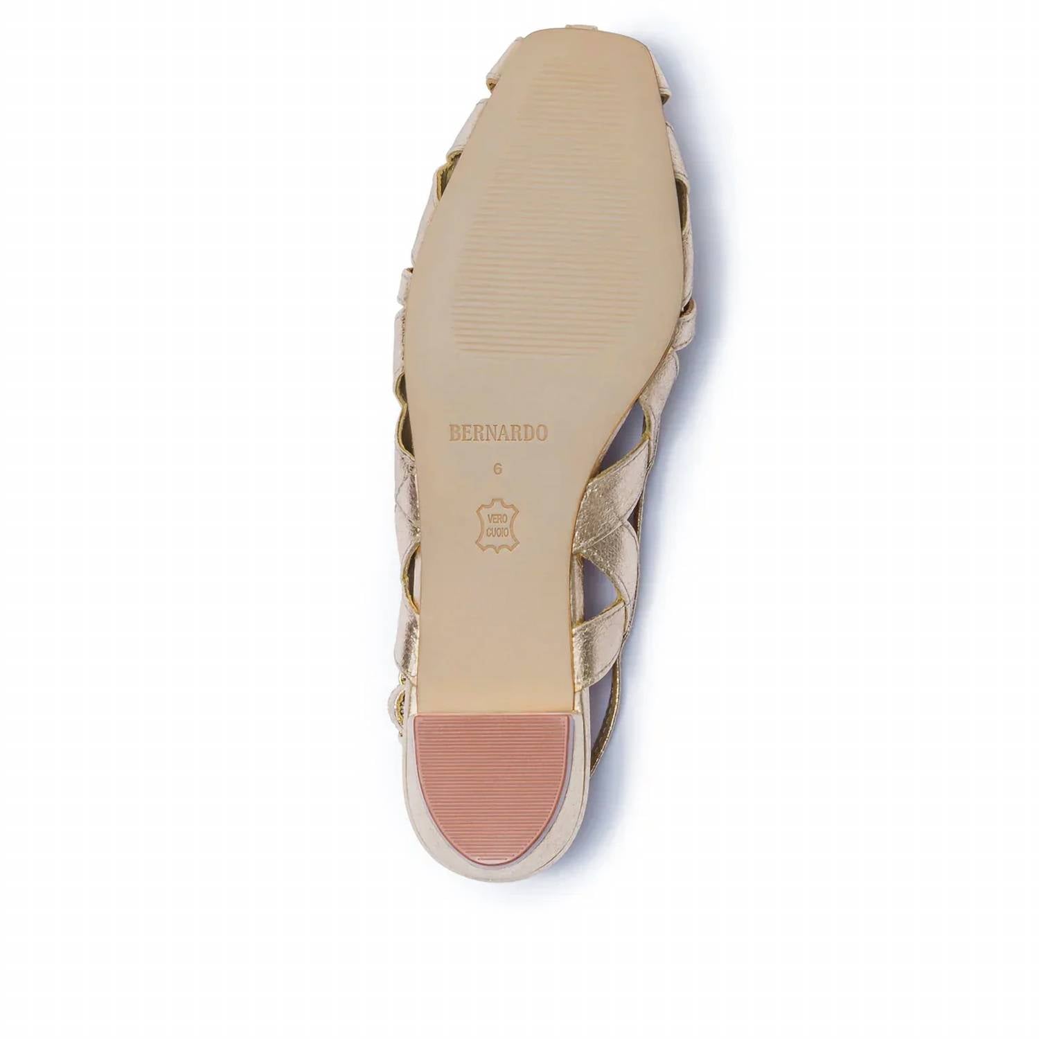 Bernardo - Women's Glinda Slingback Flats