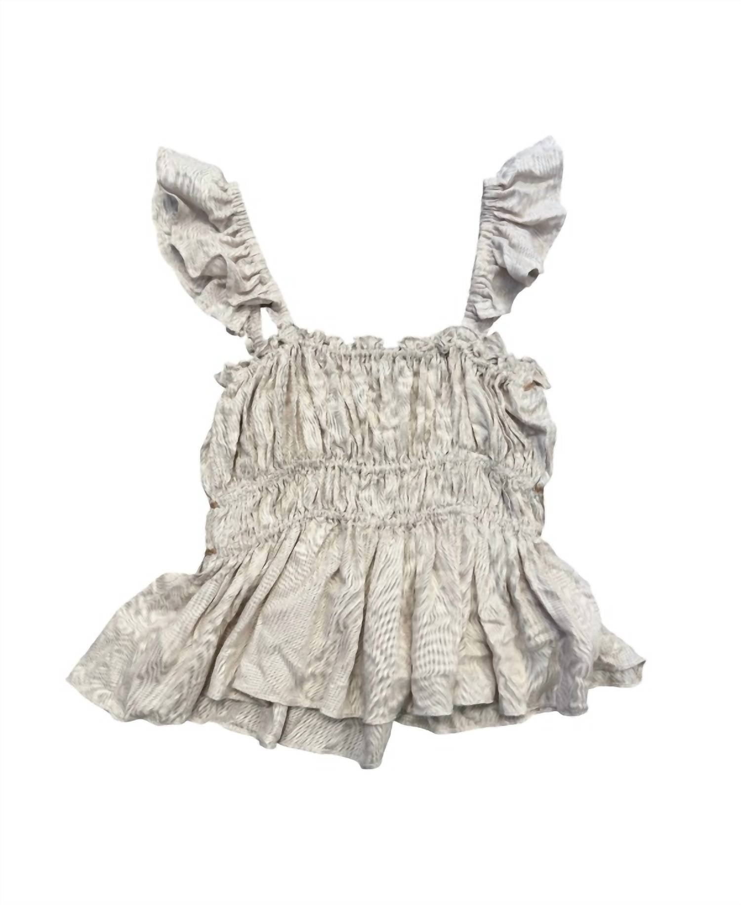 Wishlist - Women's Shell Peplum Top