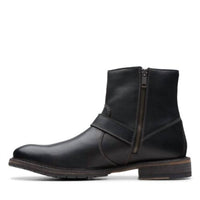 Clarks Men's Clarkdale Spare Ankle Boots in black - men's boots - view 5