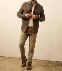 Faherty - Epic Quilted Fleece Cpo Jacket