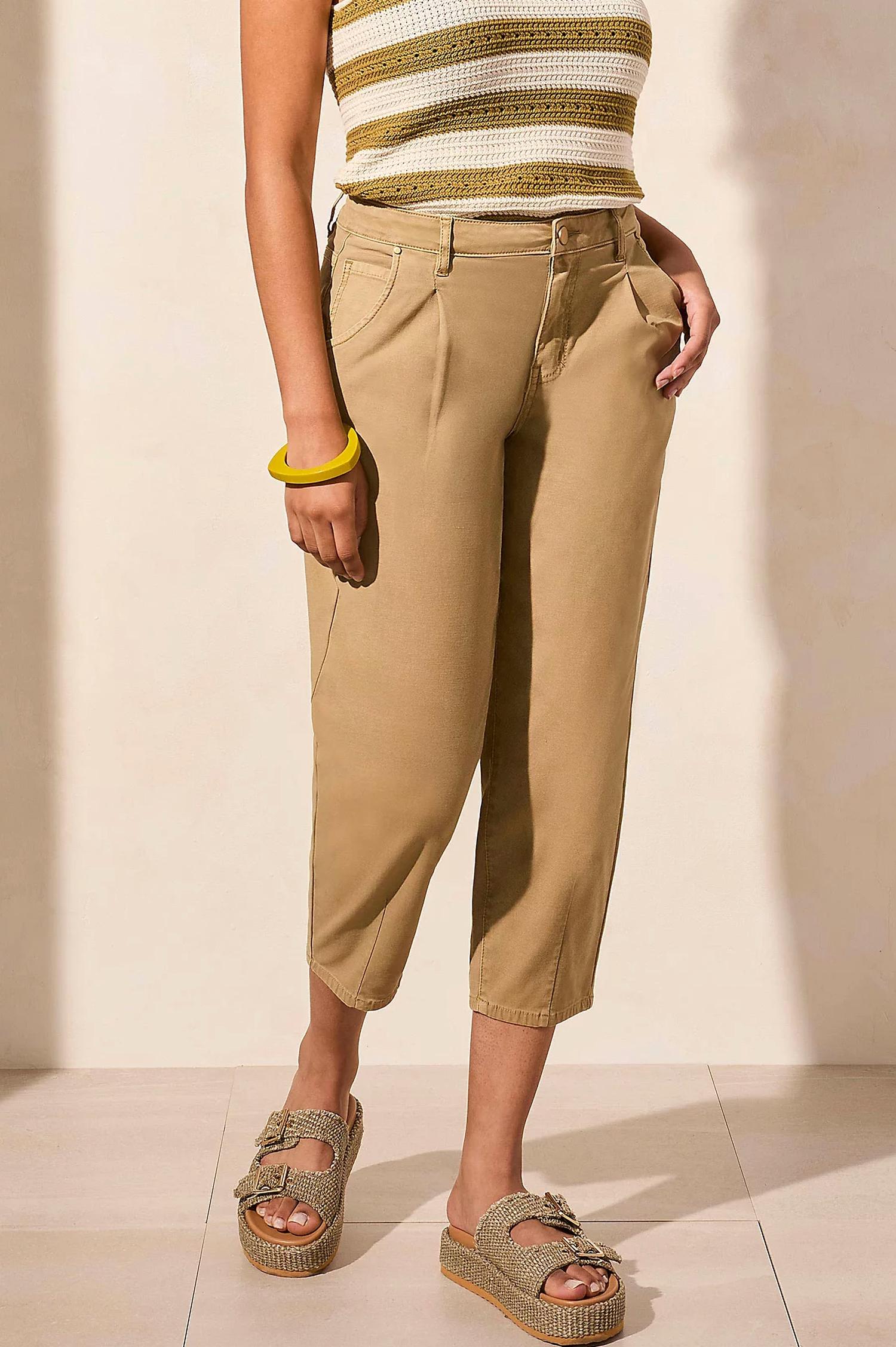 Tribal - Audrey Crop Jeans