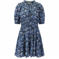 Ulla Johnson - Elvie Short Sleeve Cotton Top