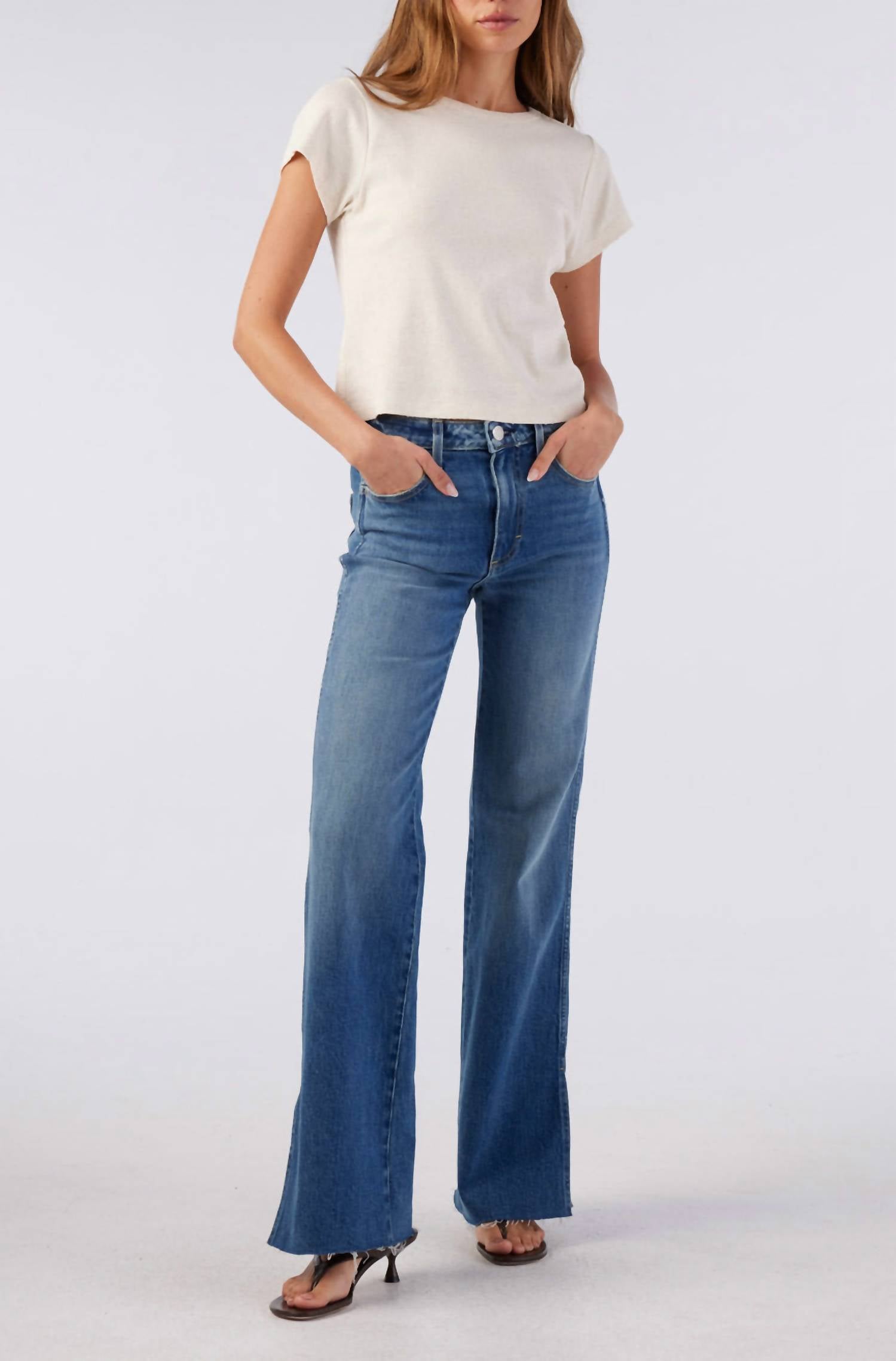 Amo - Women's Georgia Flare Jeans