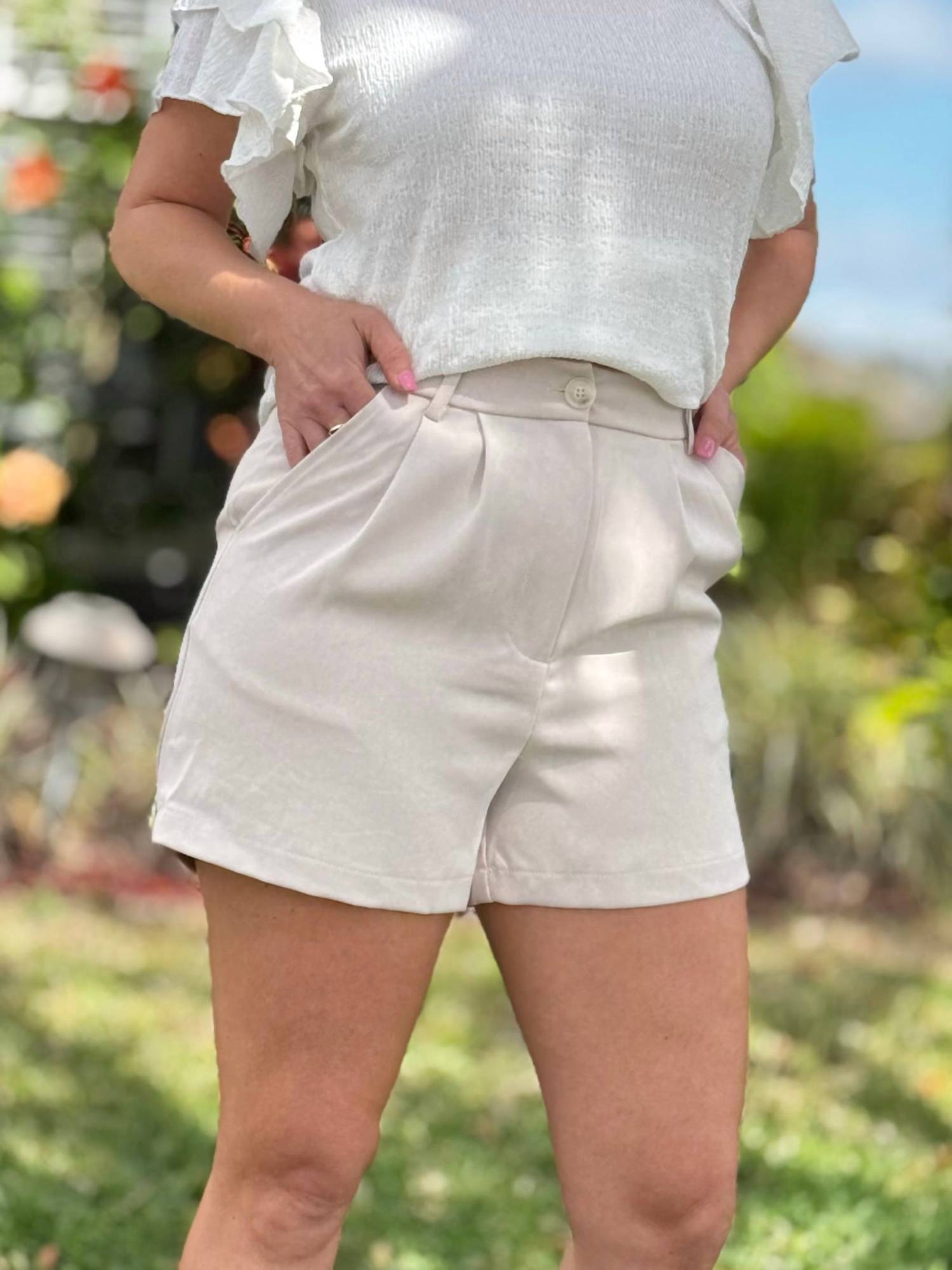Southern Grace - Ashlyn High-waisted Short