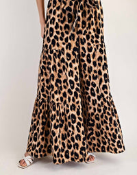Ee:Some - Tiered Wide Leg Pants