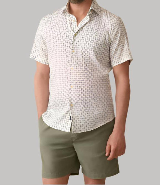 Faherty - Short Sleeve Movement Monterey Shirt