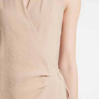 Vince - Women's Draped Neck Wrap Dress
