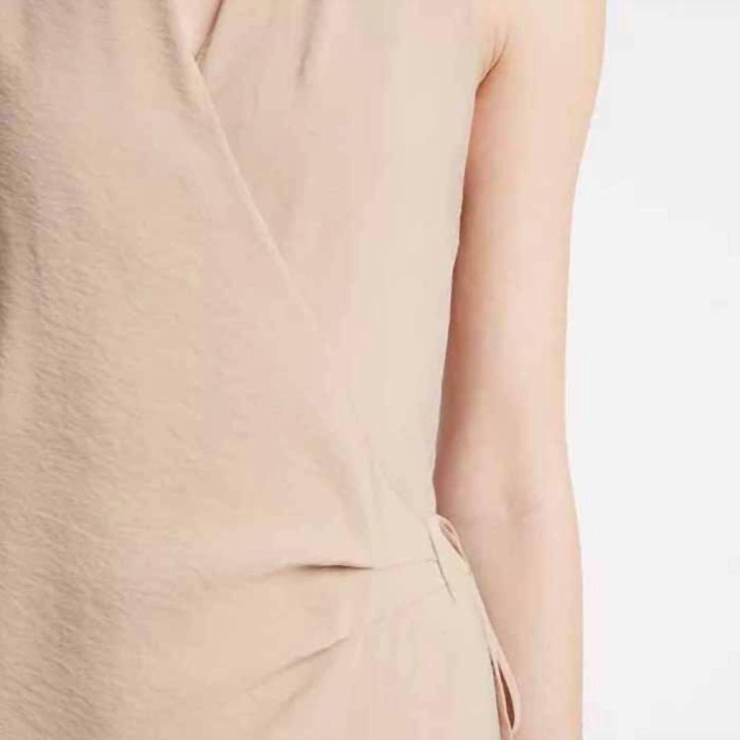 Vince - Women's Draped Neck Wrap Dress