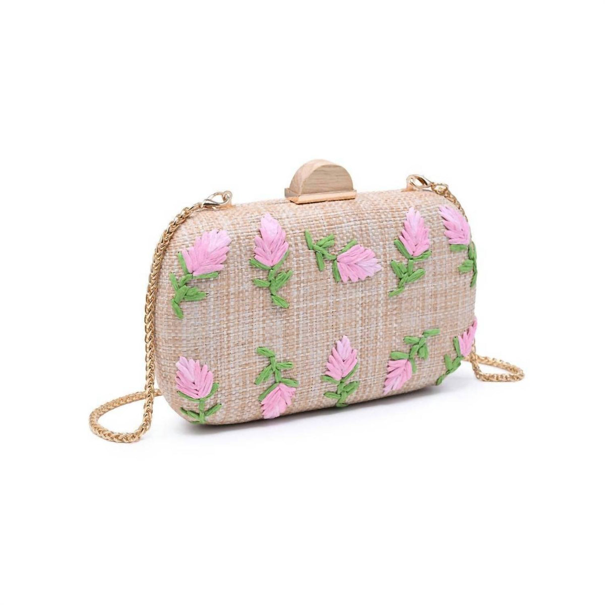 Urban Expressions - Women's Kayden Woven Clutch