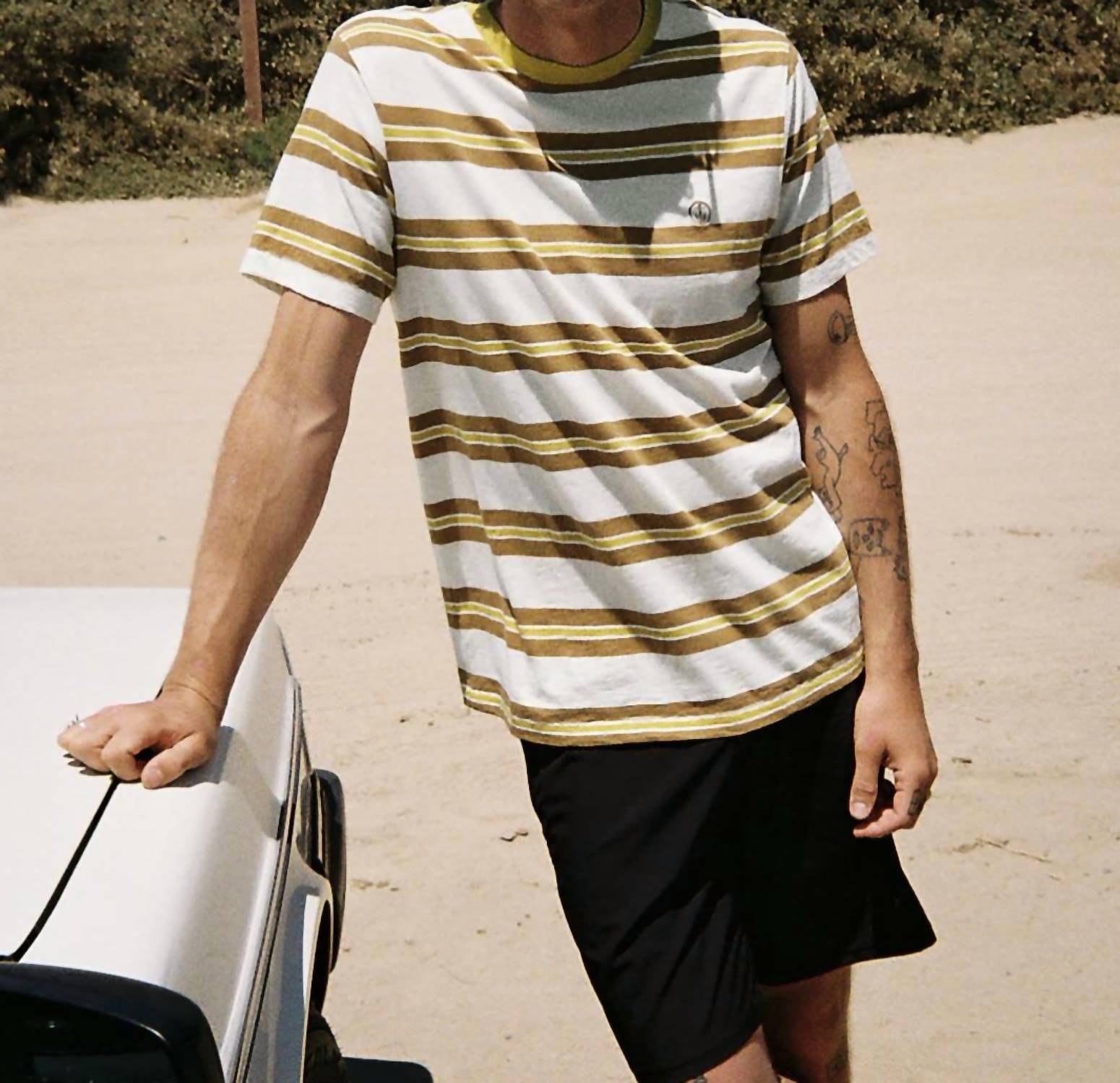 Captain Fin - Men's Harbor Ratz Knit Top