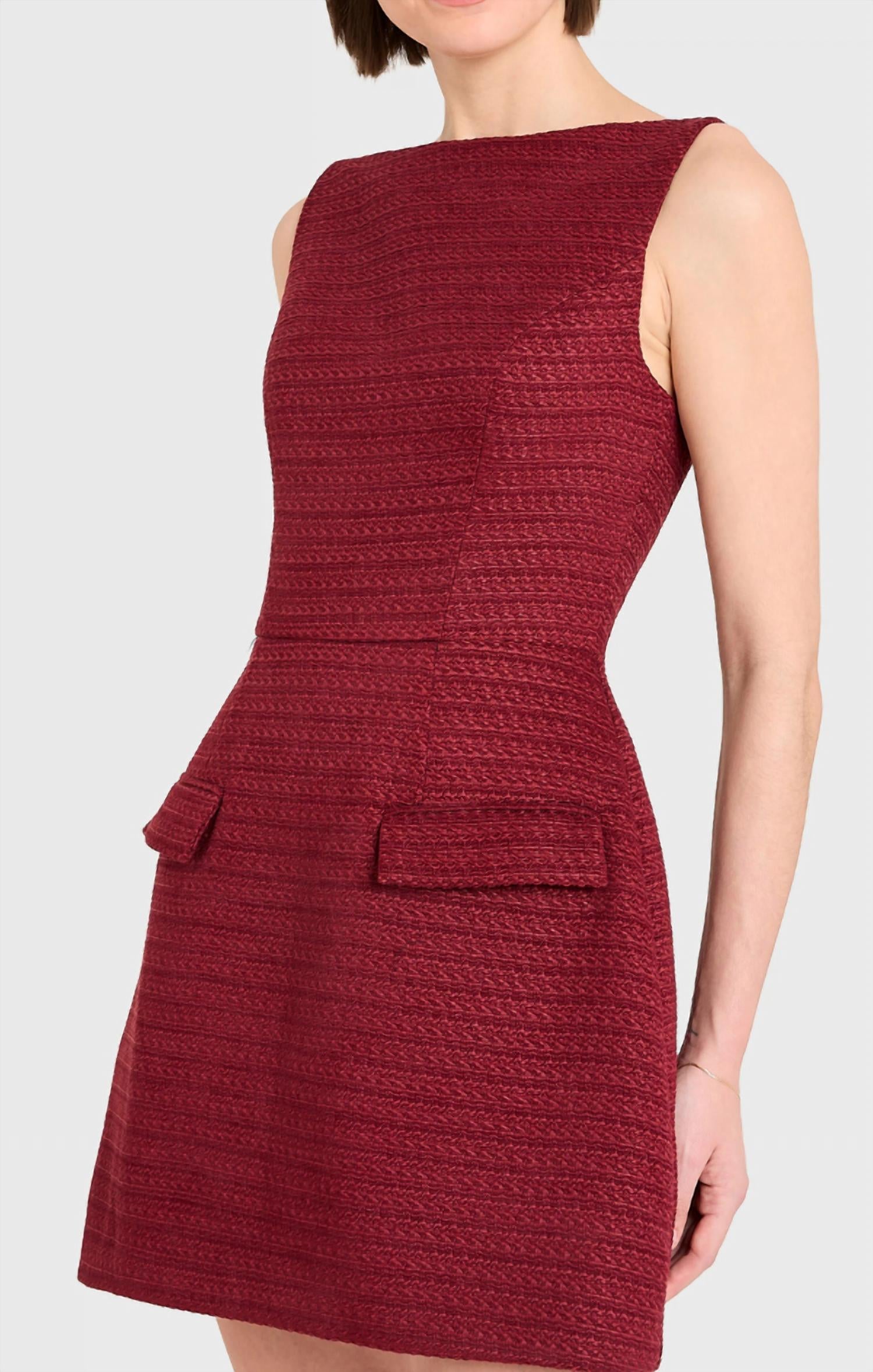 Amanda Uprichard - Banco Mini Dress