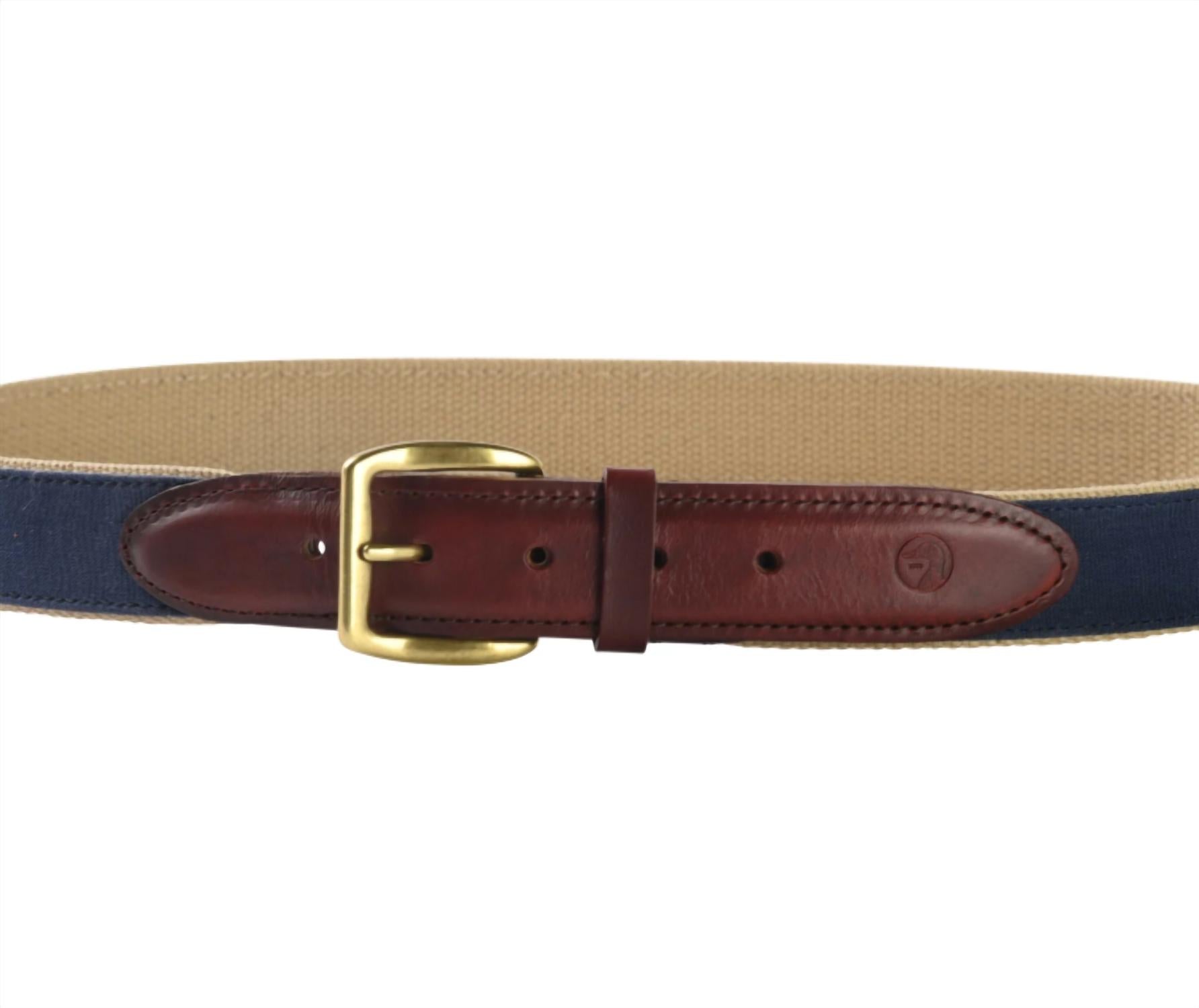 Duck Head - Men's Waxed Canvas Belt
