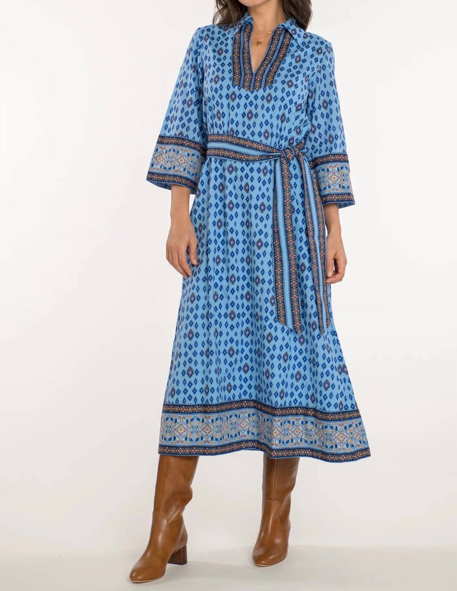 Elizabeth James The Label - Talia Midi Dress