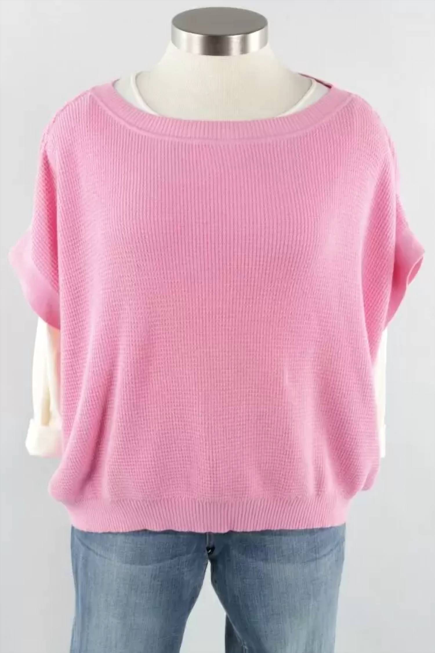Planet By Lauren G. - Women's Waffle Tee
