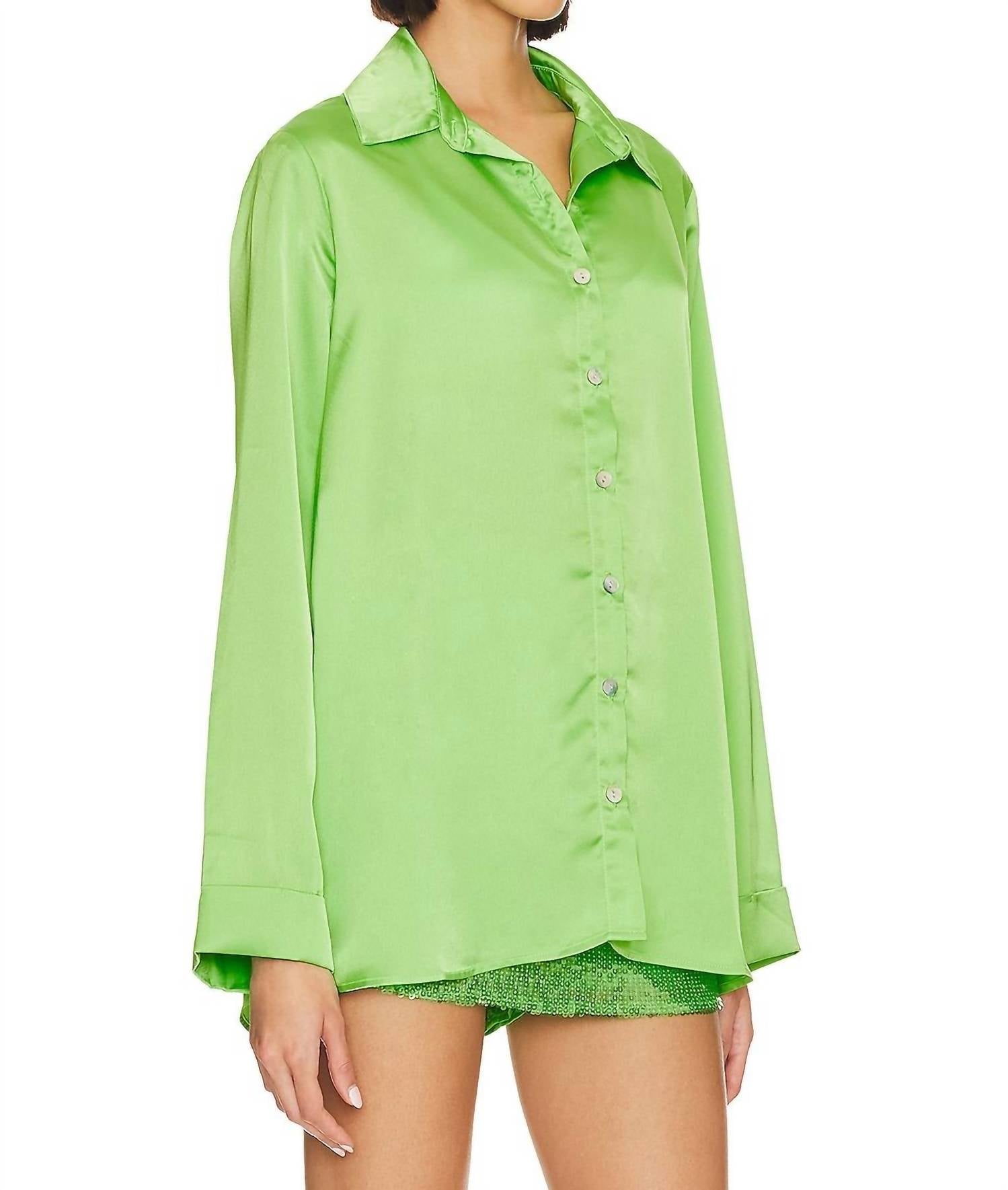 Show Me Your Mumu - Smith Button Down Shirt