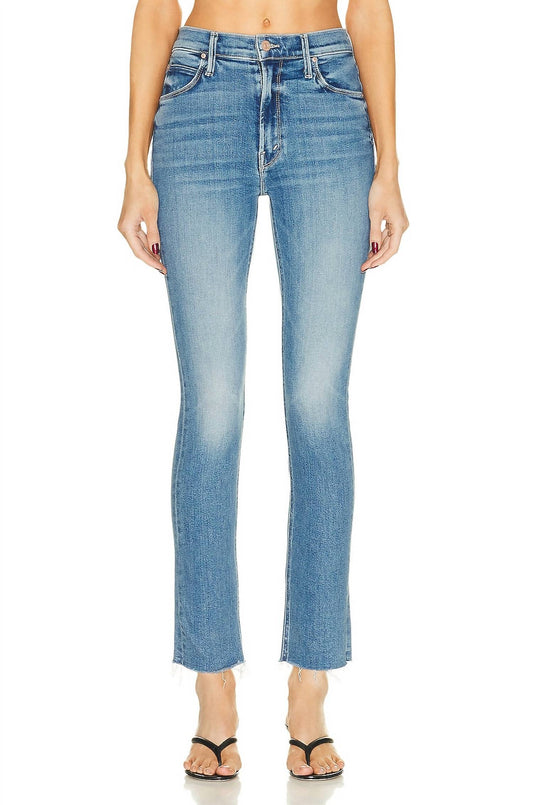 Mother - The Mid-rise Dazzler Ankle Fray Jeans