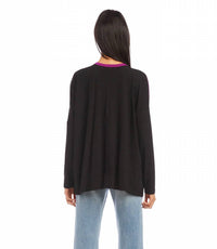 Karen Kane - Maggie Colorblock V-neck Top
