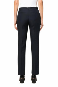 Valentino Garavani - Wool Silk Blend Tailored Trouser