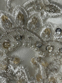 Morilee - Embroidered Appliques And Edging Dress