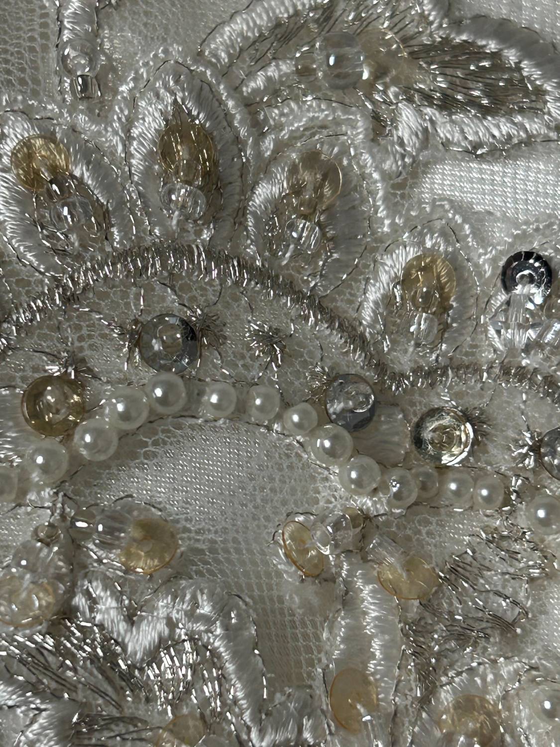 Morilee - Embroidered Appliques And Edging Dress