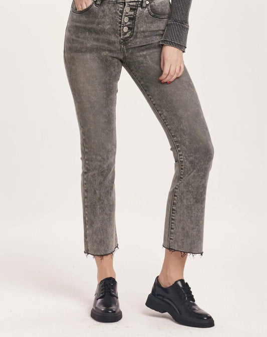 Dear John Denim - Jeanne Shade Cropped Flare Jean