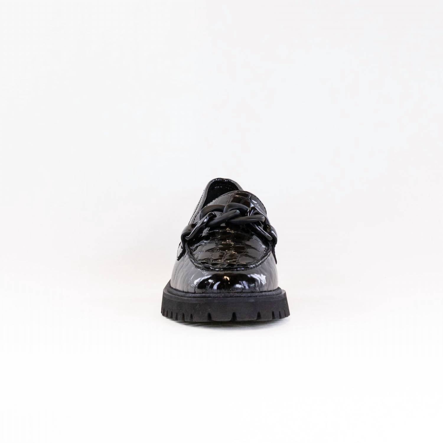 Ara - Women's Chunky Sole Chain Loafer