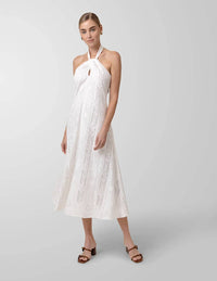 Line And Dot - Pienza Halter Midi Dress
