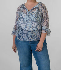 Joie - Brigitta Long Sleeve Silk Top