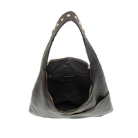 Joy Susan Women's Harley Studded Hobo in black - women's bag - alternate view