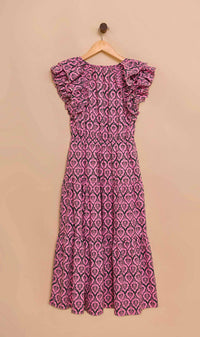Thml - Women's Tile Print Maxi Dress