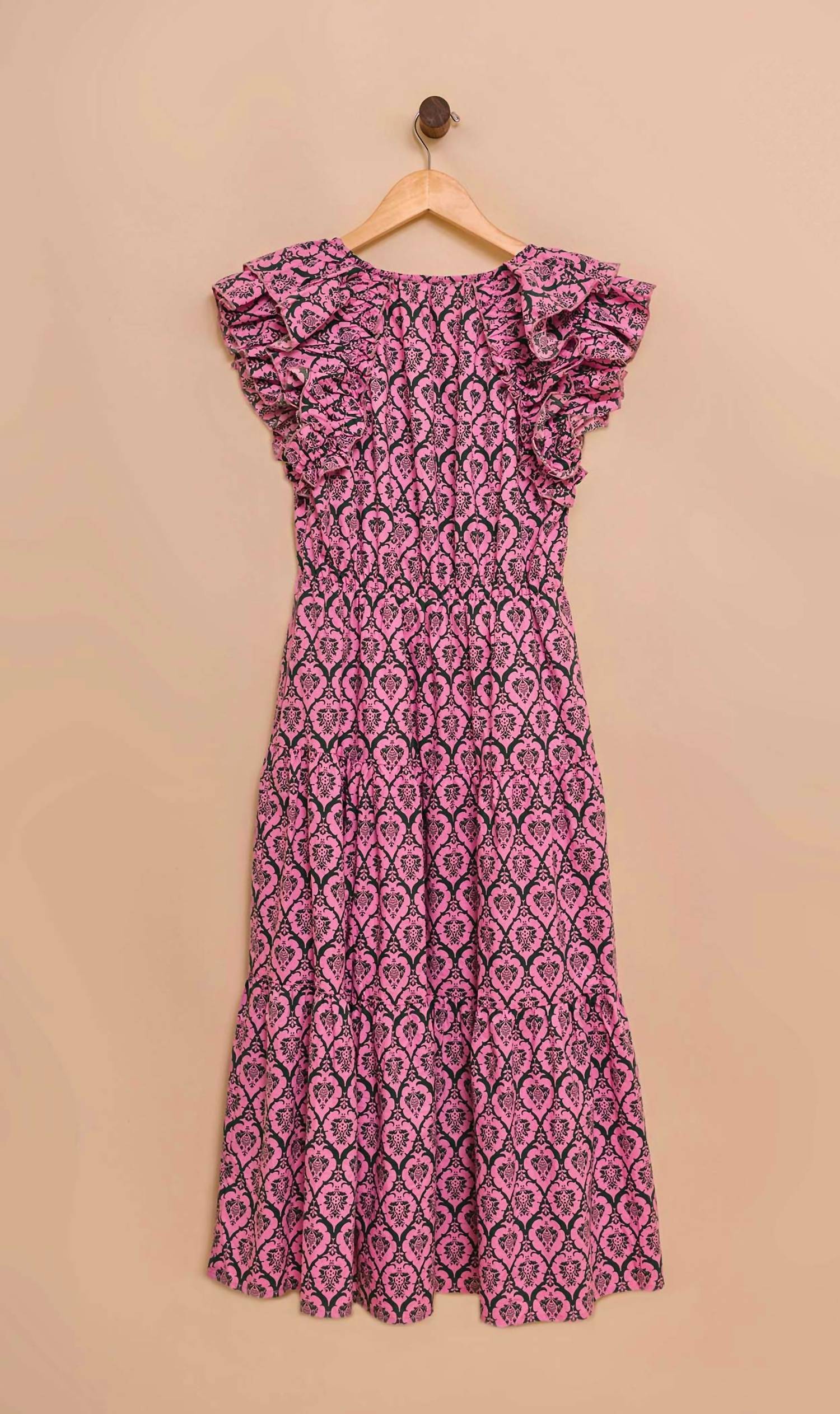 Thml - Women's Tile Print Maxi Dress