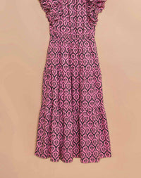 Thml - Women's Tile Print Maxi Dress