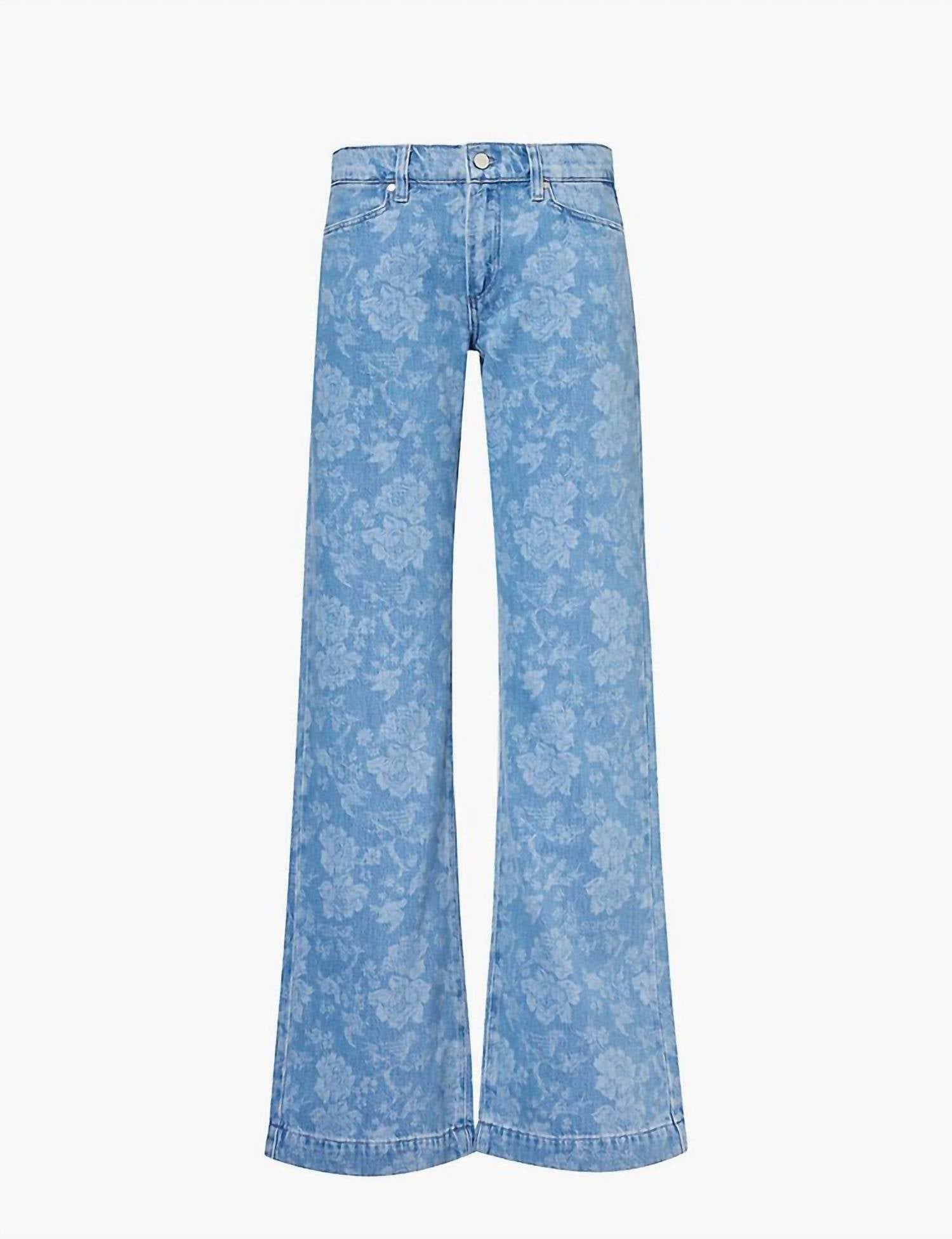 Paige - Ava Jaquard Pants