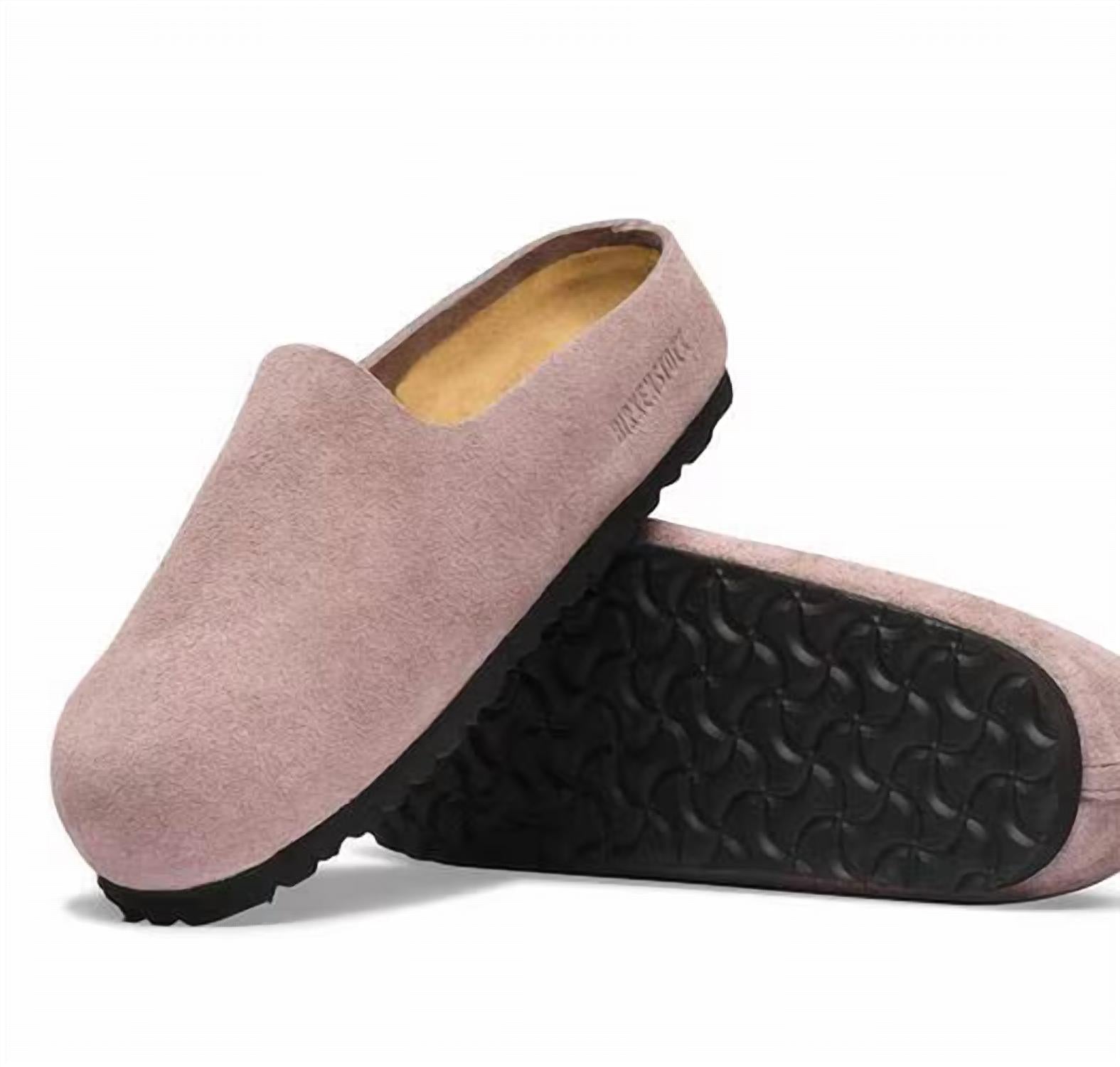 Birkenstock - Women's Amsterdam Wrapped Suede Clog