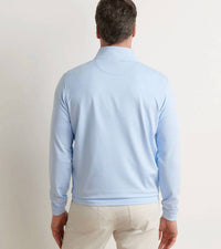 Peter Millar - Perth Sugar Stripe Performance Quarter-zip Top