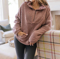 Ampersand Ave - Fluffy Pullover Sweater