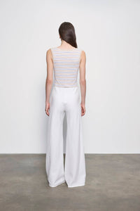 Enza Costa - COTTON STRIPE CLASSIC U TANK